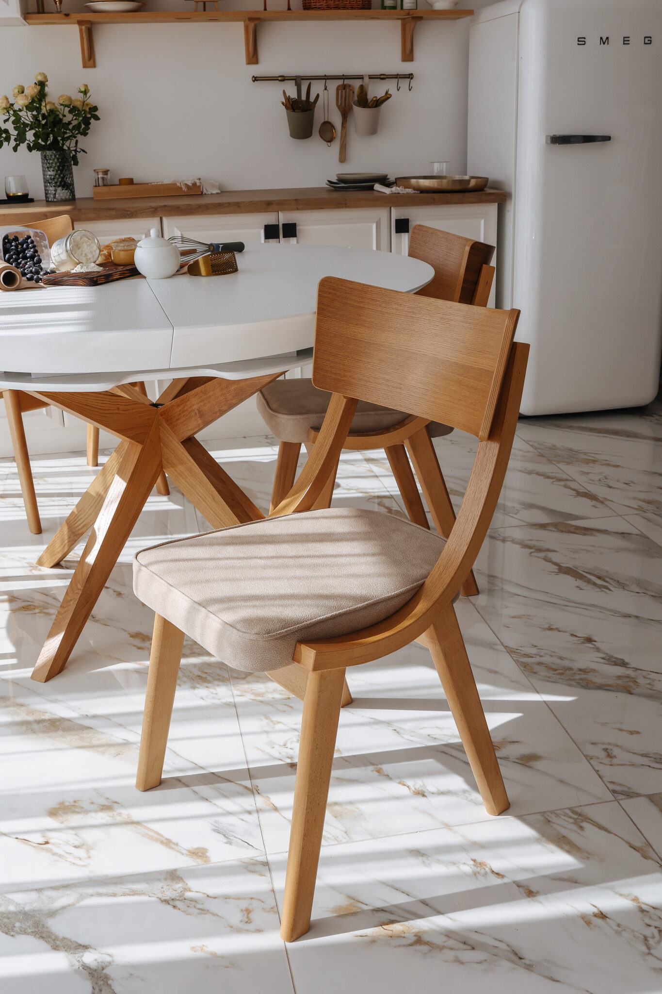 Chair Diran (Beech)