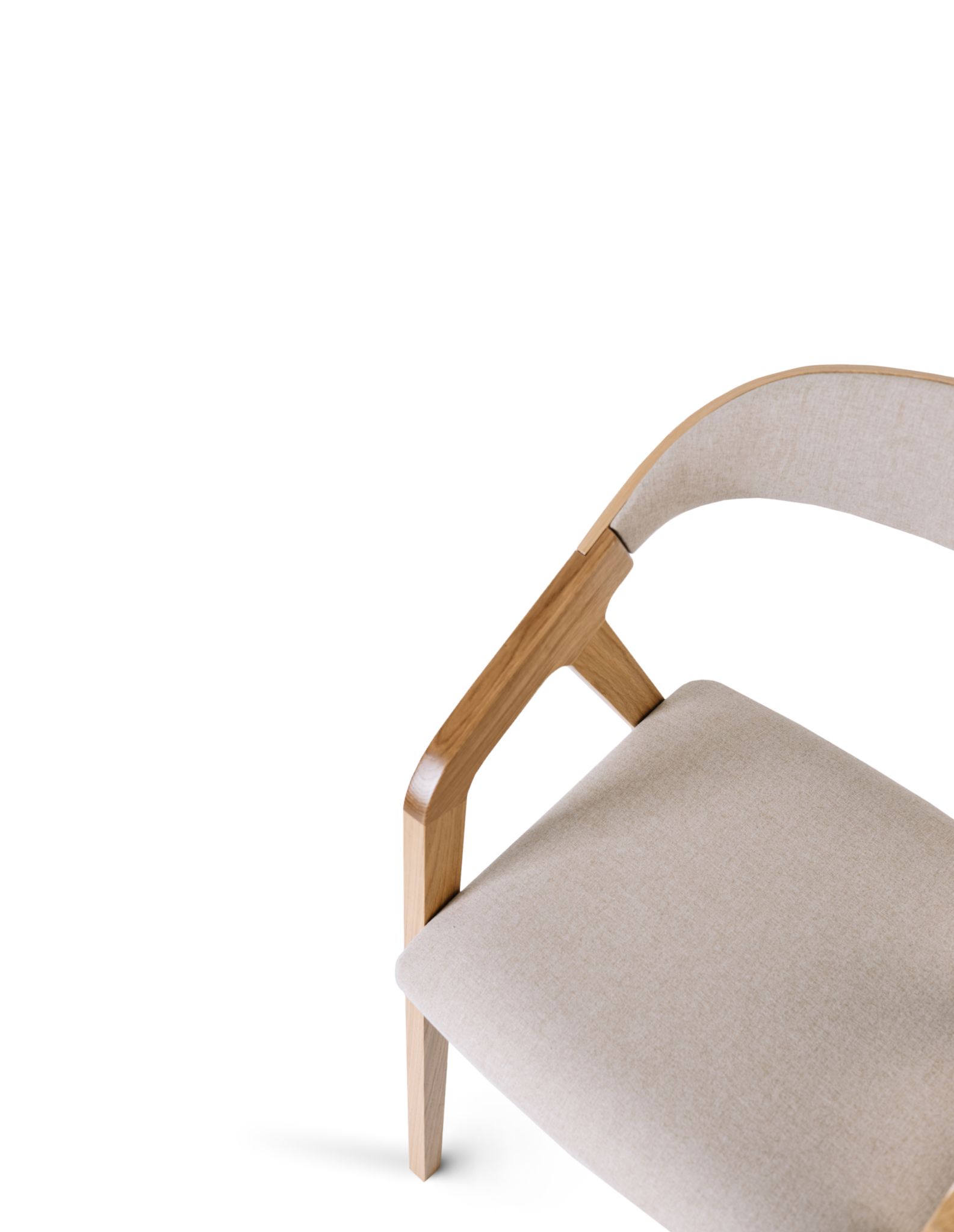 Chair Frame Soft (Oak)