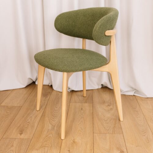 Roses-1 Chair Roses (Oak)