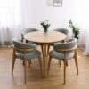 Roses-4 Chair Roses (Oak)