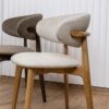 Roses-6 Chair Roses (Oak)