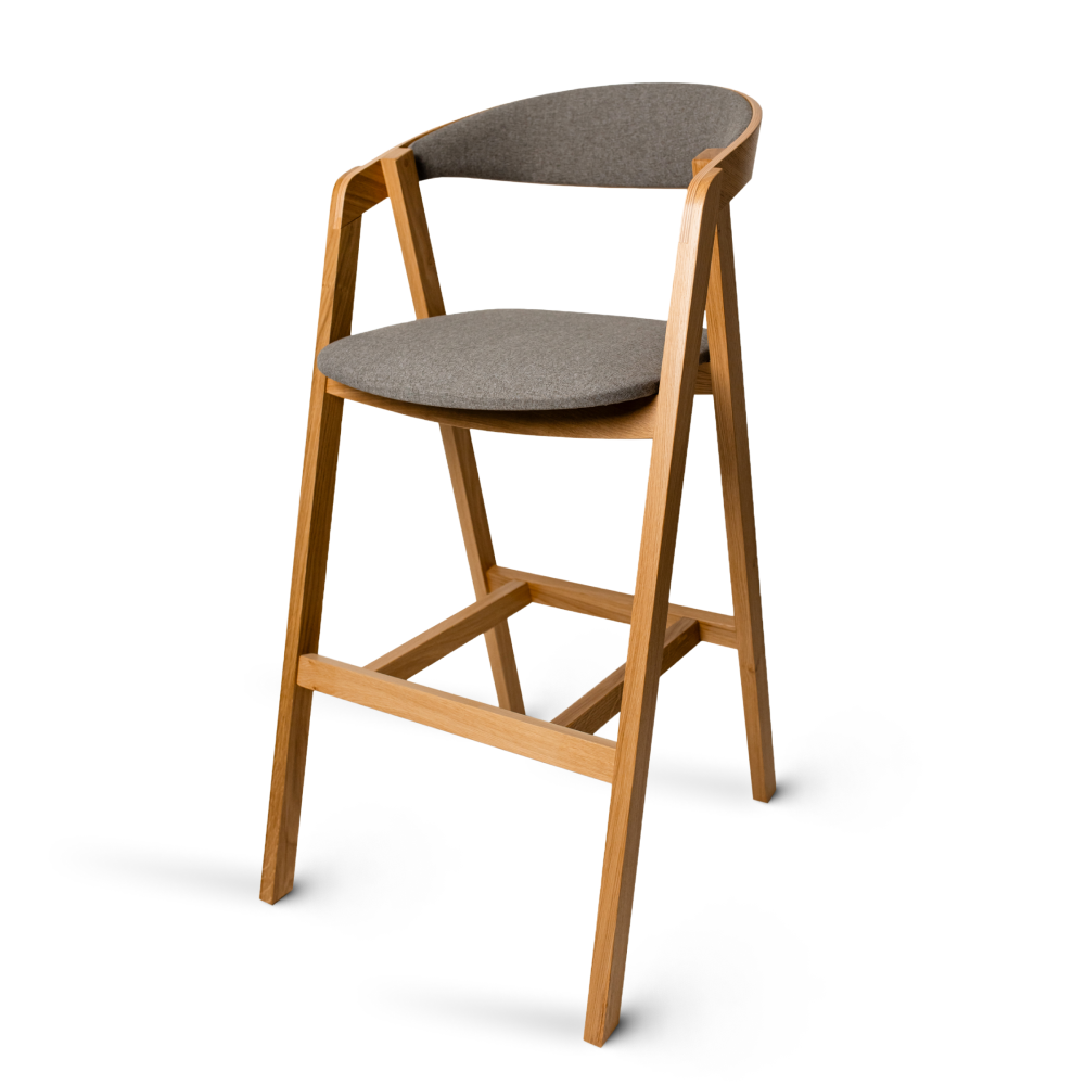 GURU Bar Soft beech bar chair