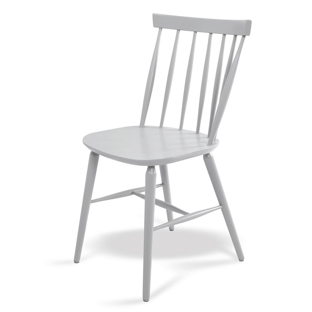 Grace_Site Grace solid oak dining chair with slatted back