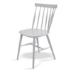 Grace solid beech dining chair with slatted back