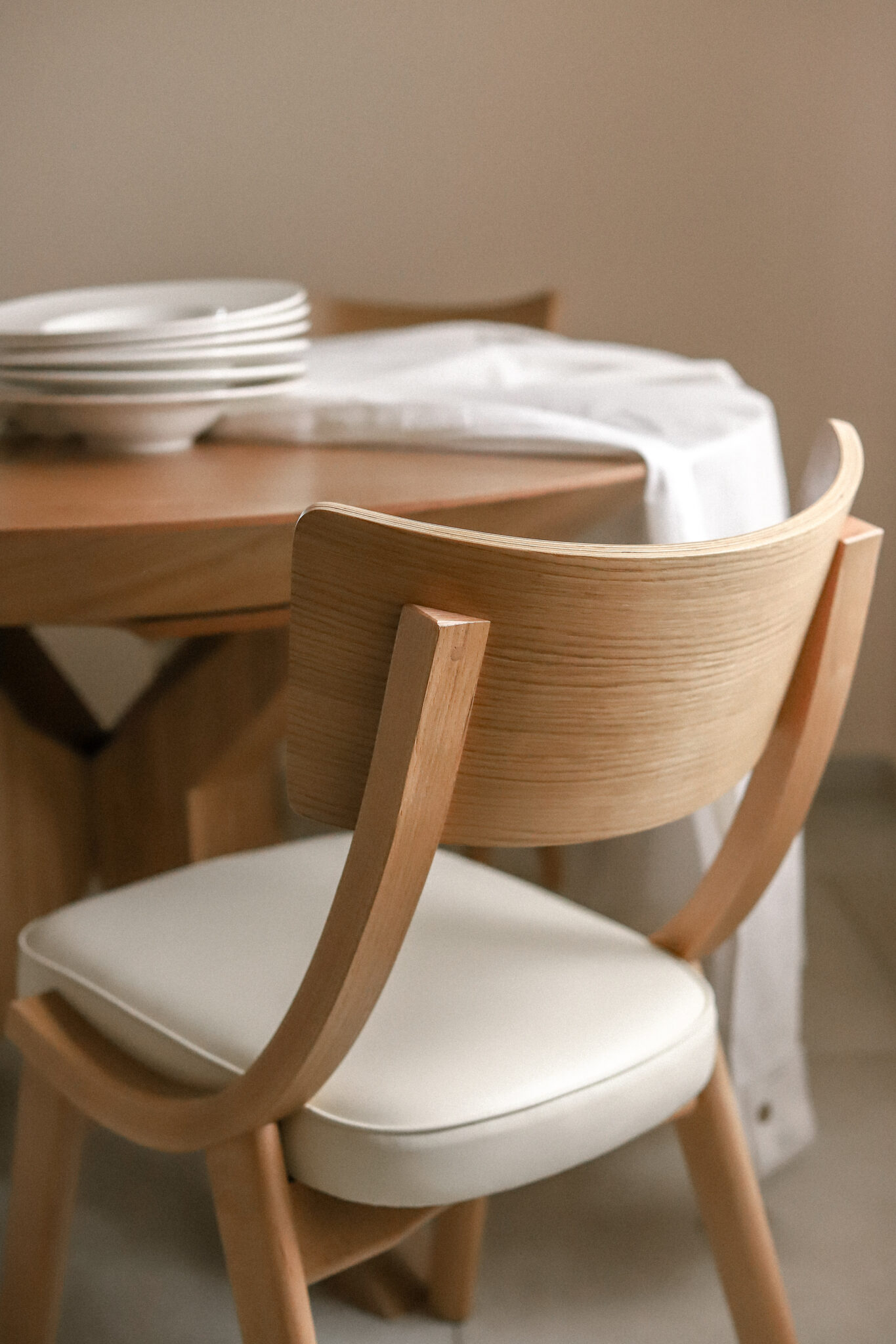 Woodside beech seating