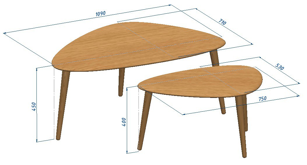 Evo Coffee Table